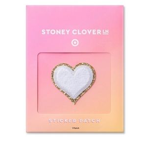 BRAND NEW W TAGS Stoney Clover Lane x Target Heart Patch